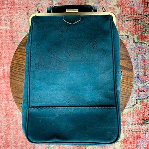 Bobobark Convertible Backpack Purse Work Bag Emerald